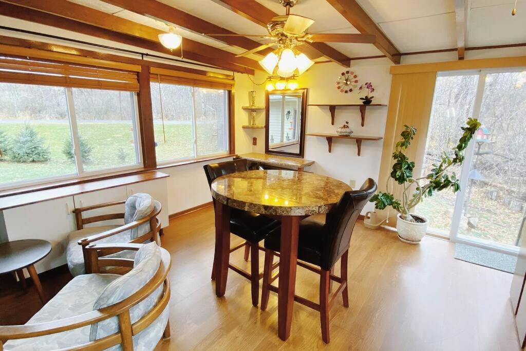 Villa Blissful Retreat In Wisconsin Rapids Esterno foto