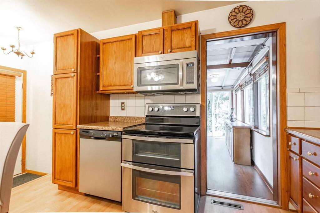 Villa Blissful Retreat In Wisconsin Rapids Esterno foto